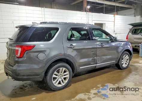 2018 Ford Explorer Xlt z USA, uszkodzony, nr VIN 1FM5K8D89JGA21254